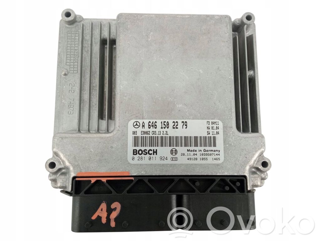 Mercedes-Benz E W211 Engine control unit/module 