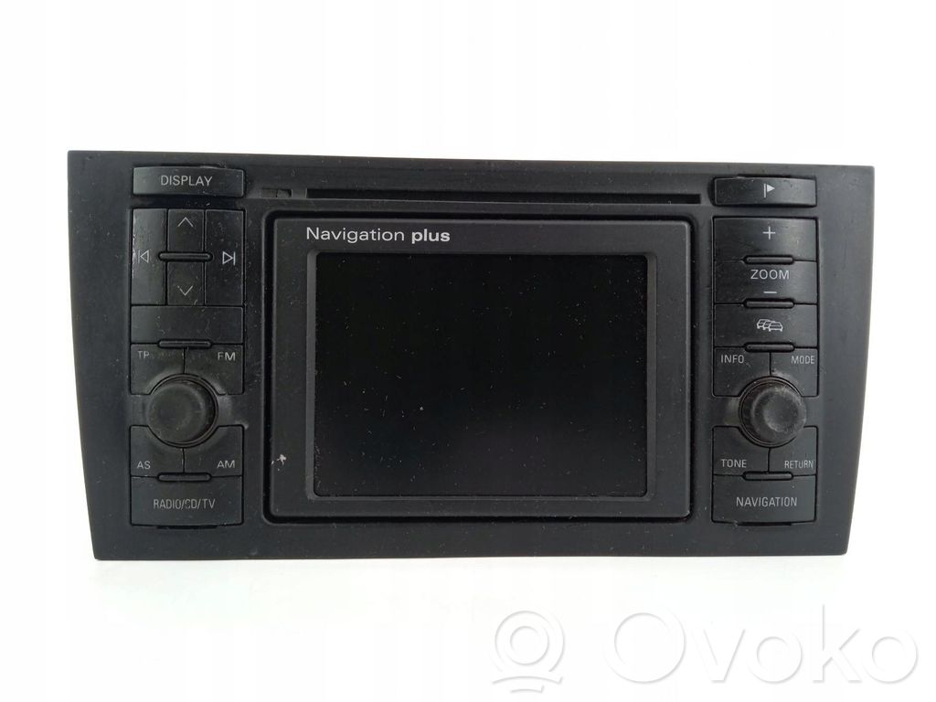 Audi A6 S6 C5 4B Panel / Radioodtwarzacz CD/DVD/GPS 