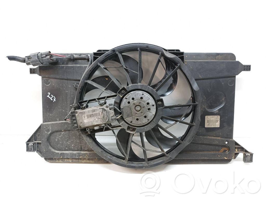 Volvo V50 Elektrisks radiatoru ventilators 