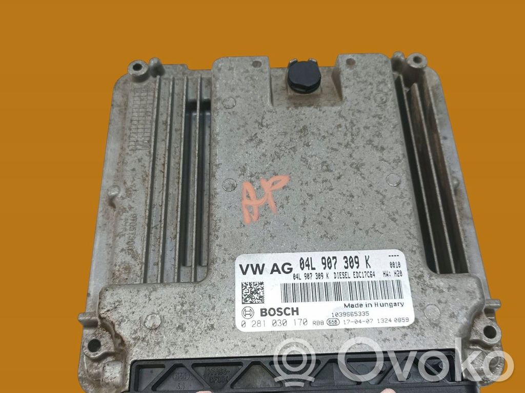 Volkswagen Caddy Engine control unit/module 