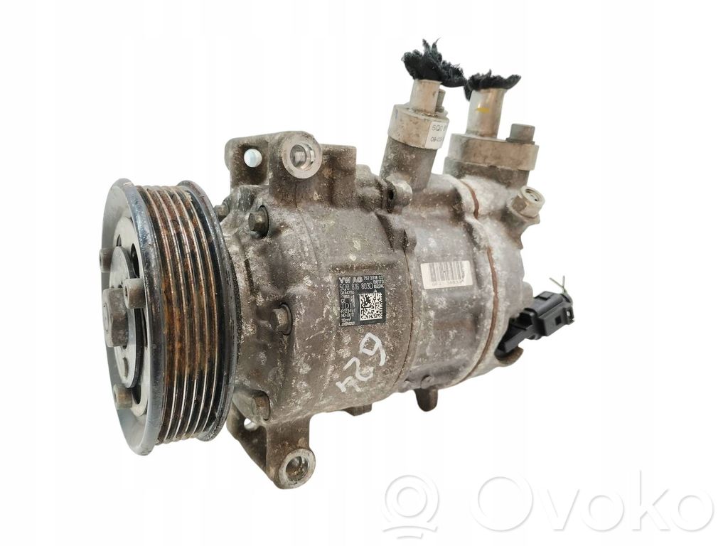 Skoda Superb B8 (3V) Compressore aria condizionata (A/C) (pompa)