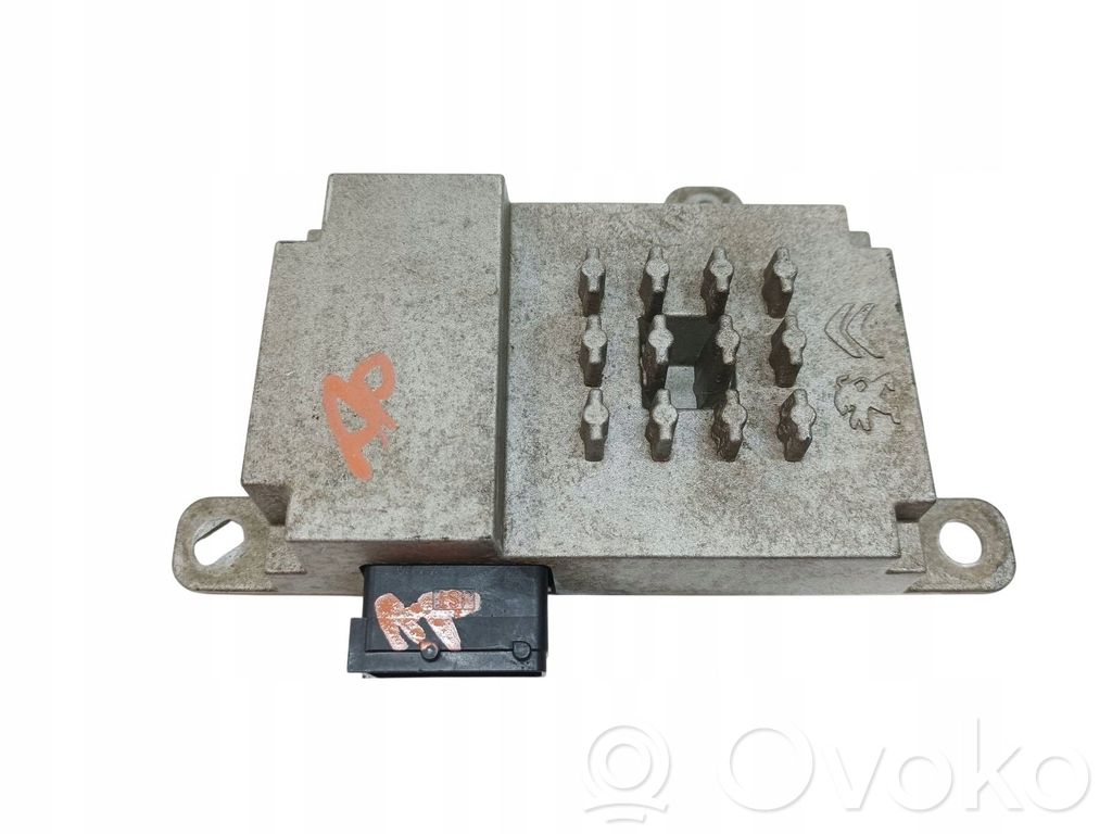 Toyota Proace Sound amplifier 