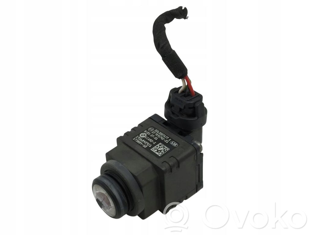 BMW 7 G11 G12 Front bumper camera 