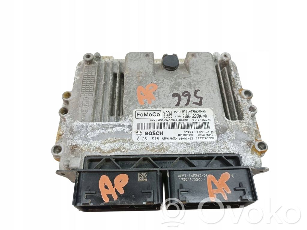 Ford Turneo Courier Engine control unit/module 