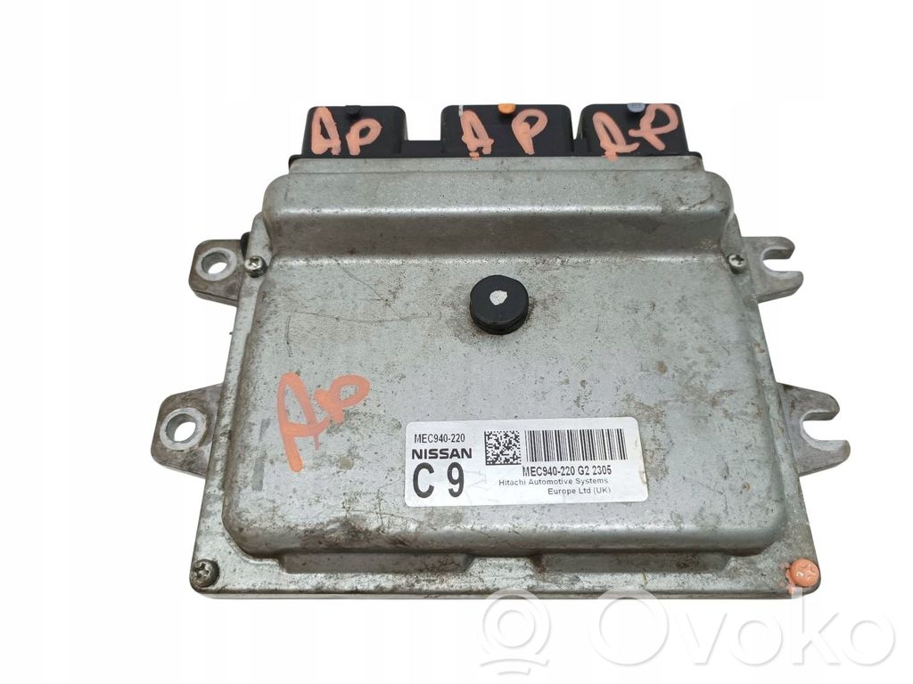Nissan Qashqai Engine control unit/module 