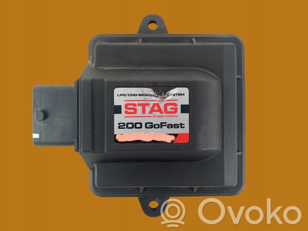 Opel Astra G Steuergerät Autogasanlage 