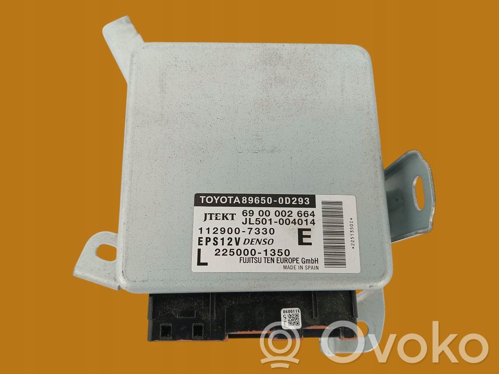 Toyota Yaris Other control units/modules 