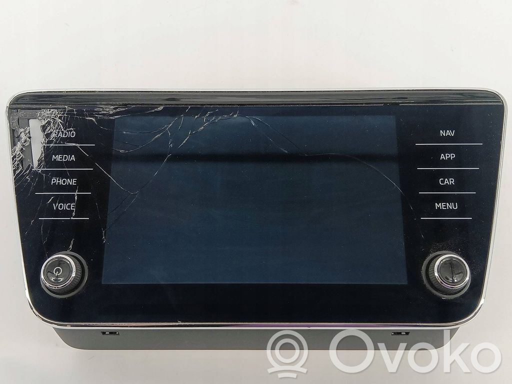 Skoda Superb B8 (3V) Screen/display/small screen 