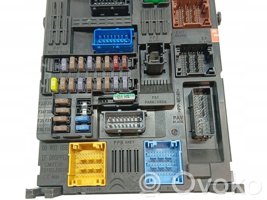 Citroen Jumpy BSM Control unit 
