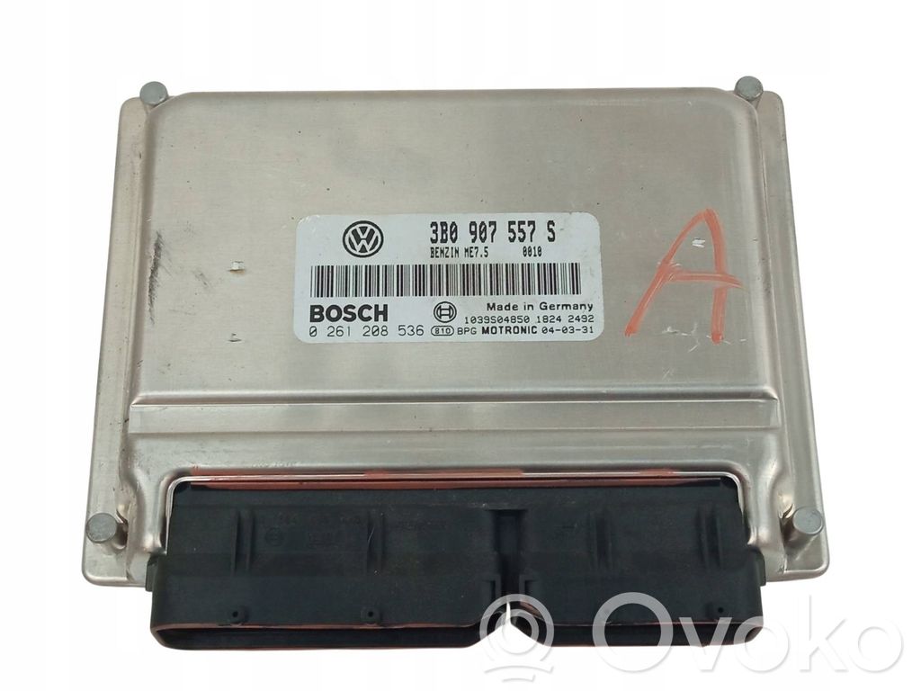Volkswagen PASSAT B5.5 Engine control unit/module 