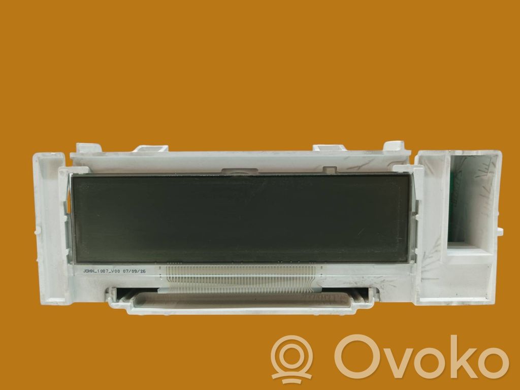 Renault Megane II Pantalla/monitor/visor 