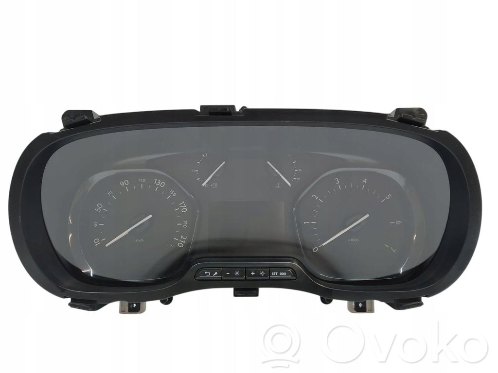 Toyota Proace Geschwindigkeitsmesser Cockpit 