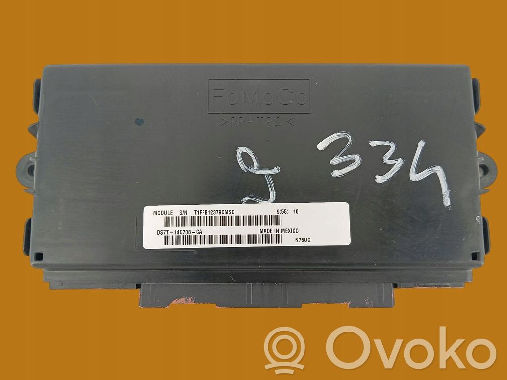 Other control units/modules   DS7T14C708CA