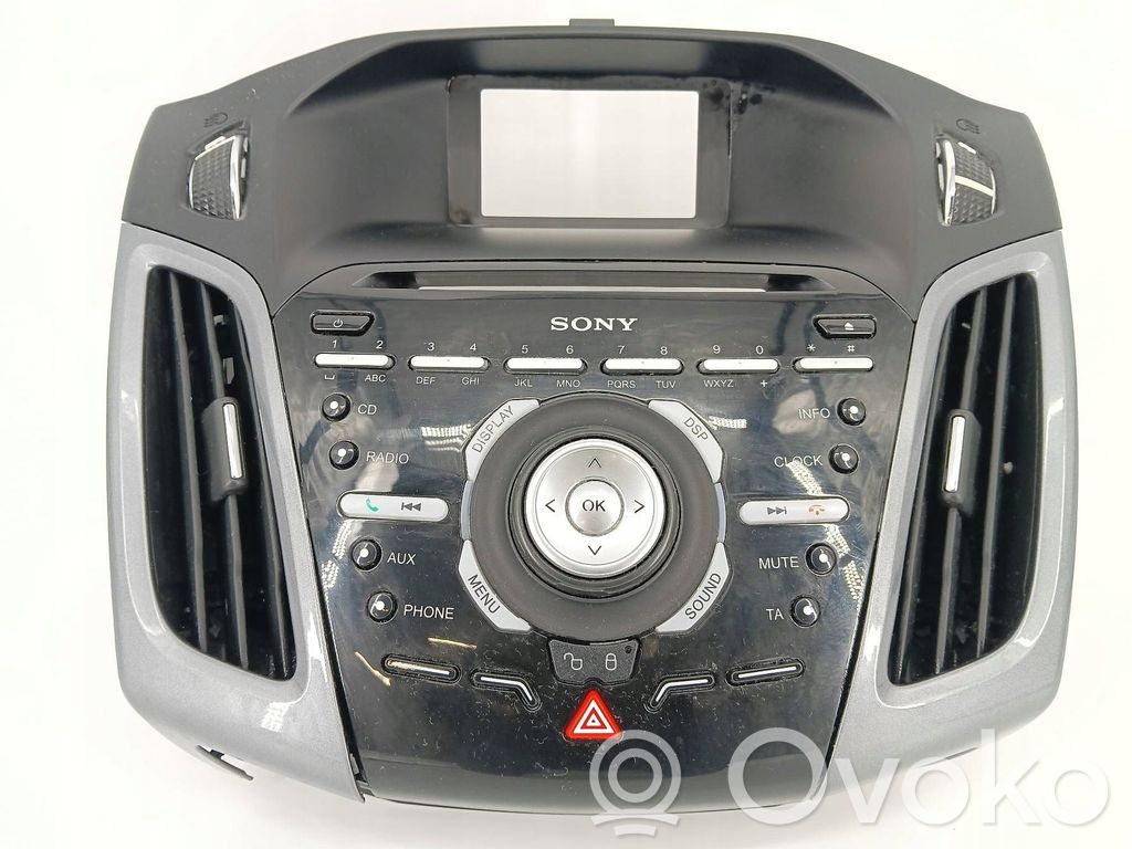 Ford Focus Radio/CD/DVD/GPS-pääyksikkö 