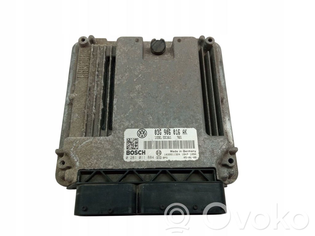 Seat Leon (1P) Engine control unit/module 