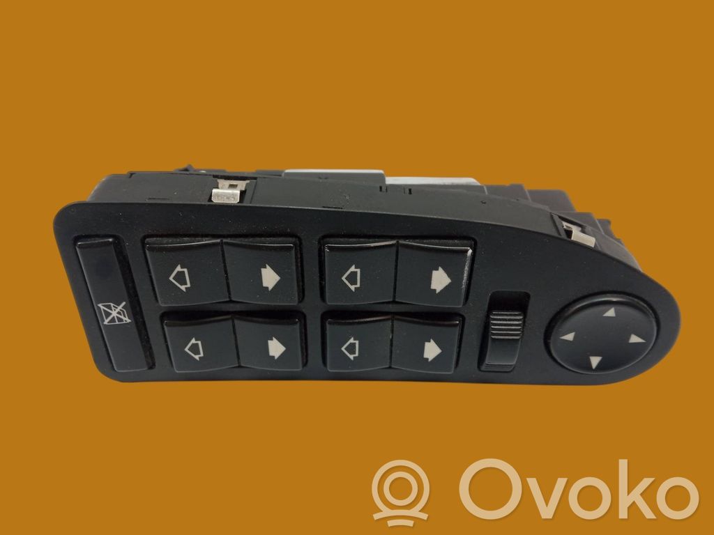 BMW 5 E39 Interruptor de la ventanilla de ventilación 