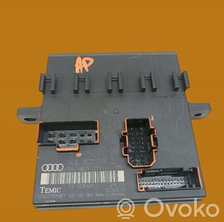 Audi A8 S8 D3 4E Sterownik / Moduł komfortu 