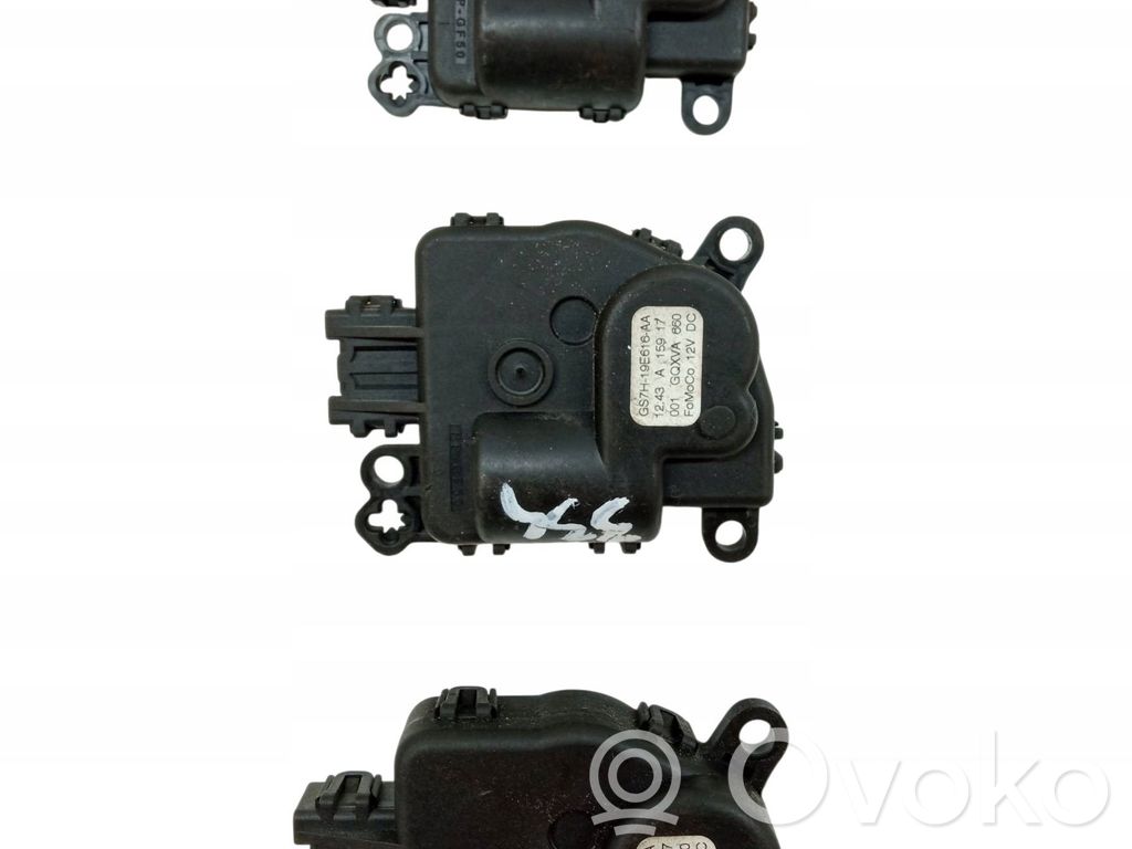 Ford S-MAX Motor/actuator clapetă aer 