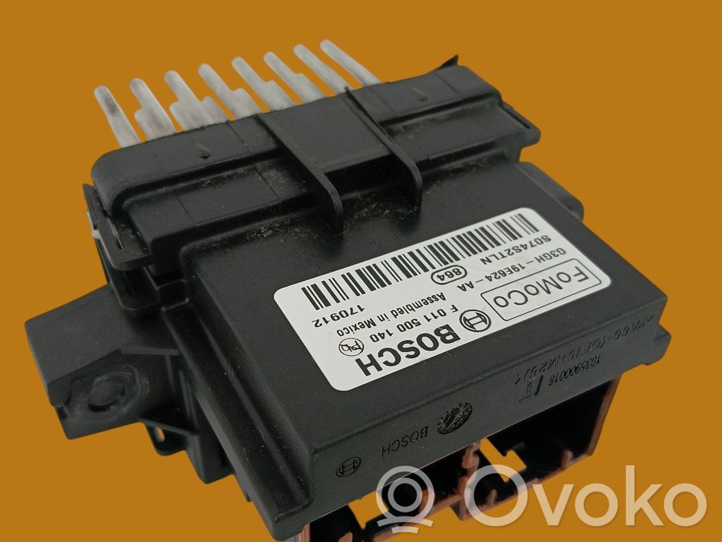 Ford Mondeo MK V Motor aerotermă/rezistor ventilator 