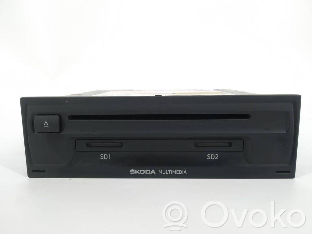 Skoda Superb B8 (3V) Changeur CD / DVD 