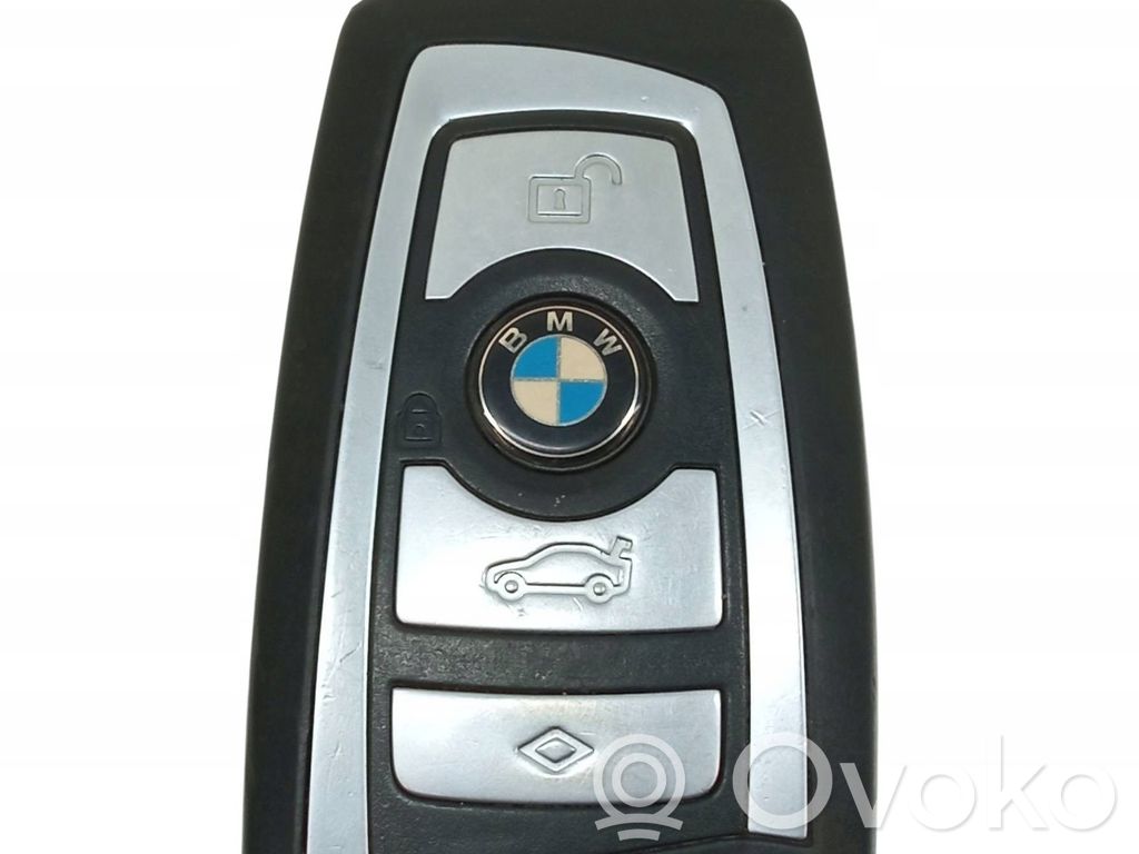BMW 6 F06 Gran coupe Klucz / Karta zapłonu