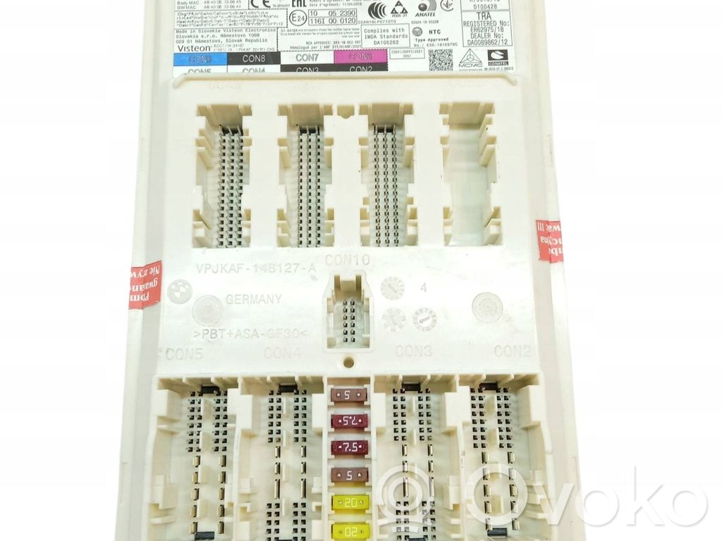 BMW 3 G20 G21 Otras unidades de control/módulos 