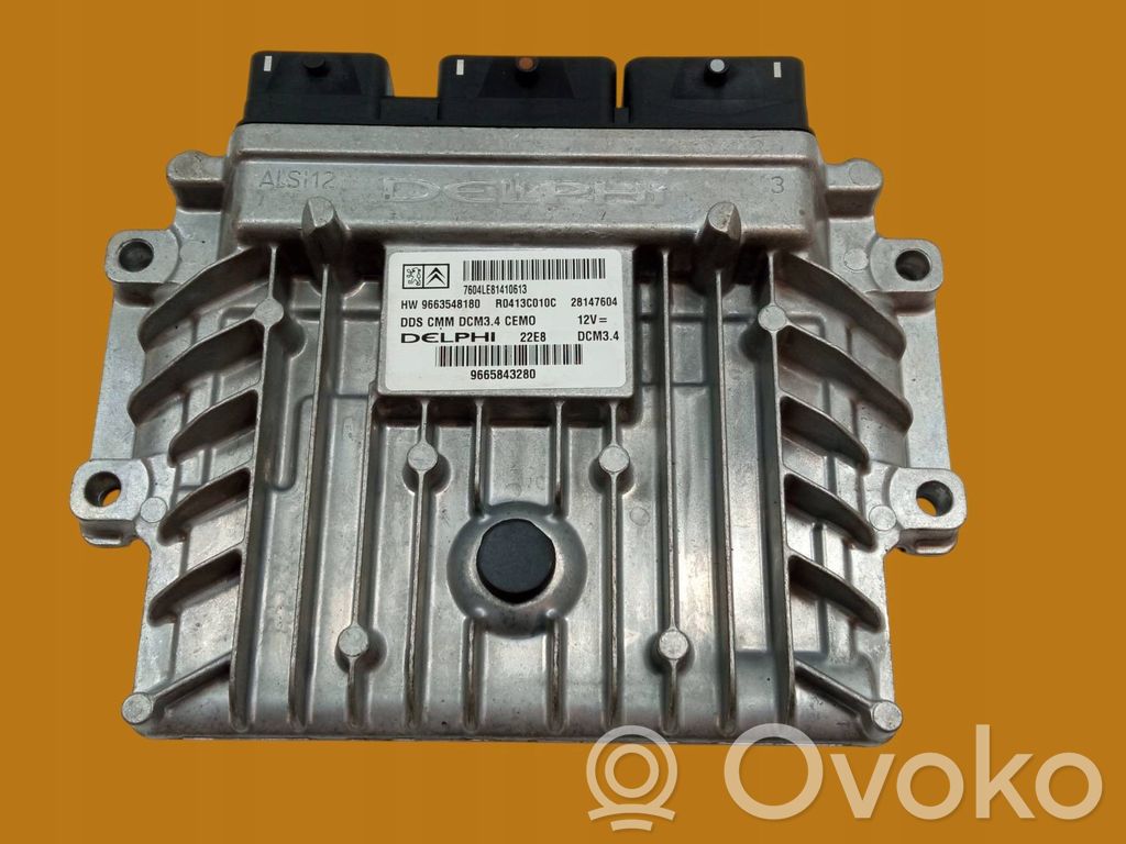 Citroen C5 Unitate/modul de control motor 