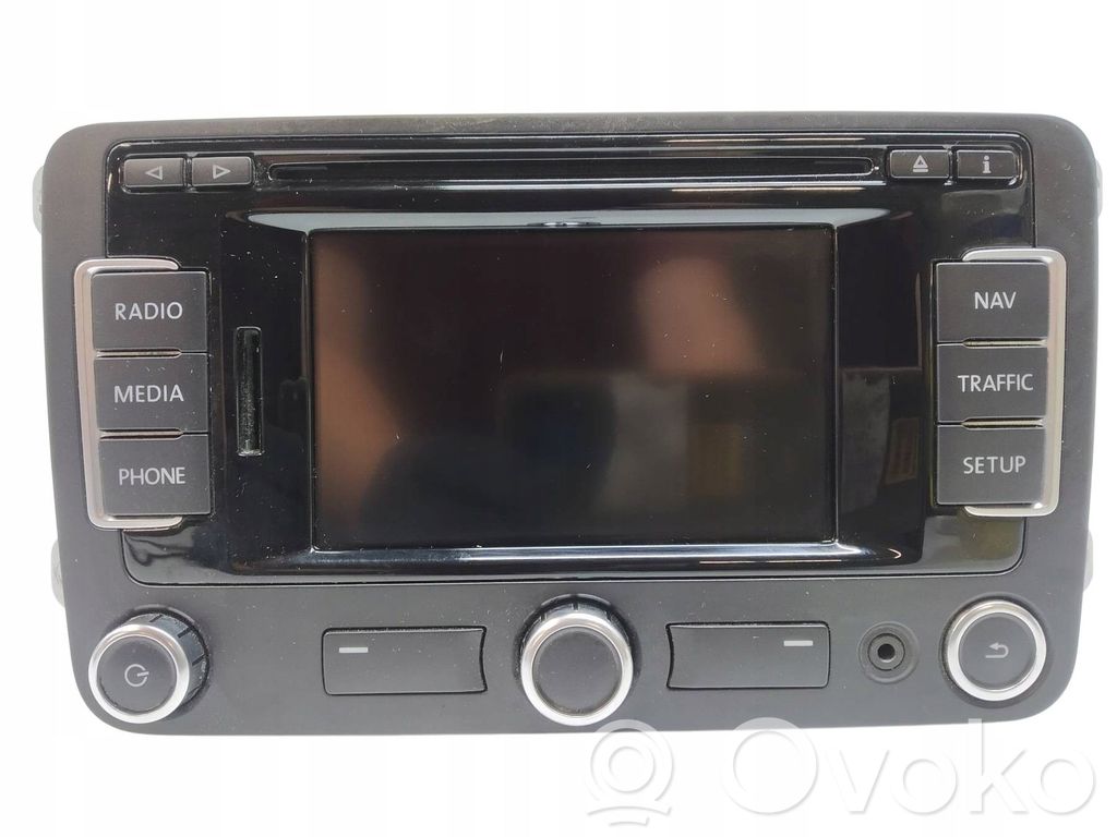 Seat Altea Unità principale autoradio/CD/DVD/GPS 
