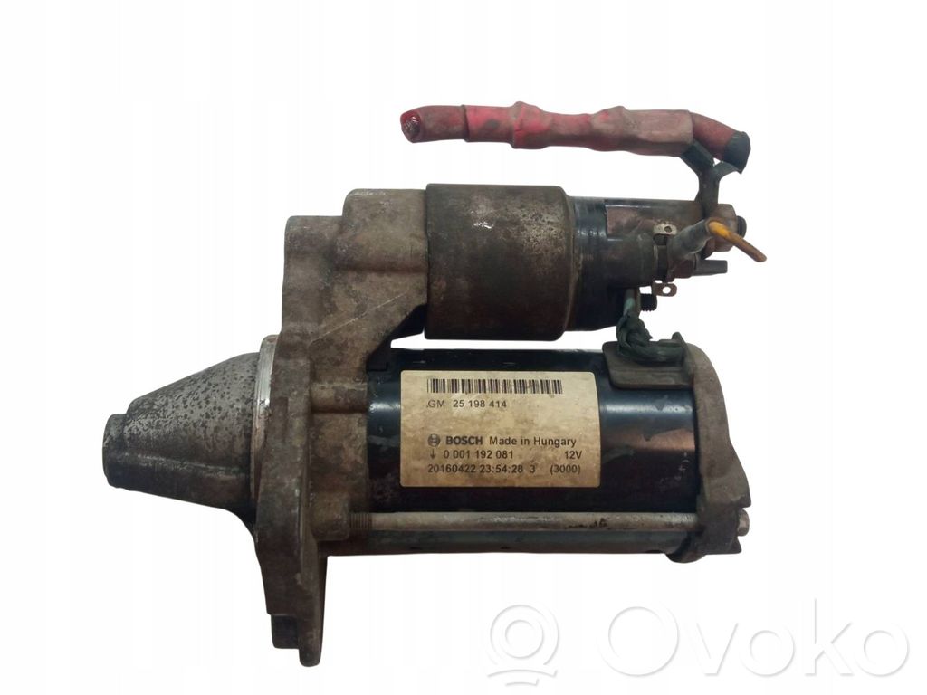 Opel Corsa E Electromotor 