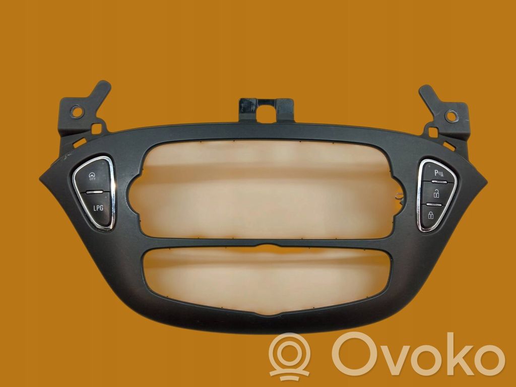 Opel Corsa E Cadre, panneau d'unité radio / GPS