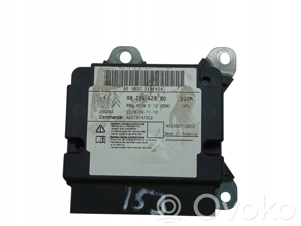 Autres unités de commande / modules   9829442880