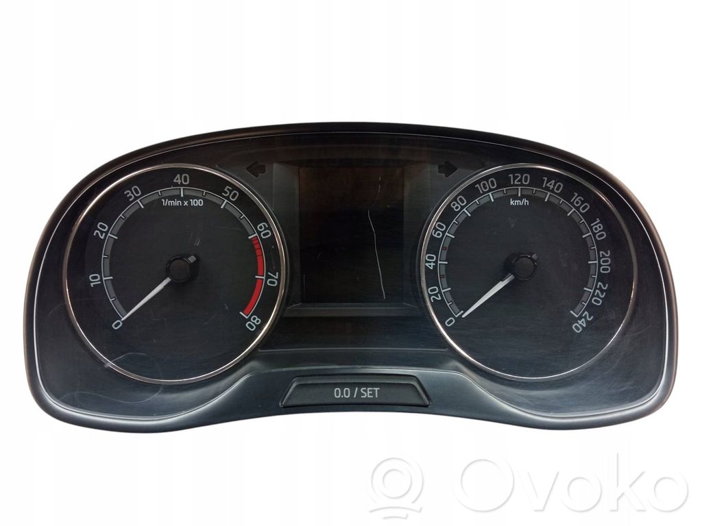 Skoda Fabia Mk3 (NJ) Nopeusmittari (mittaristo) 
