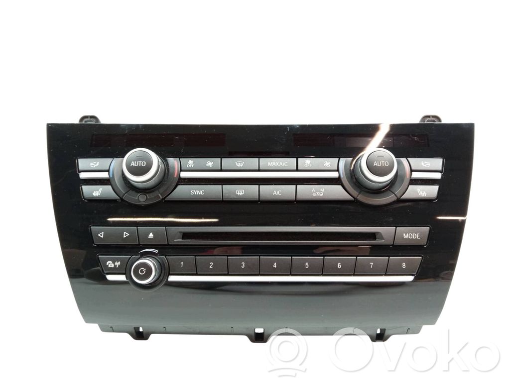 BMW X6 F16 Konsola środkowa / Panel sterowania
