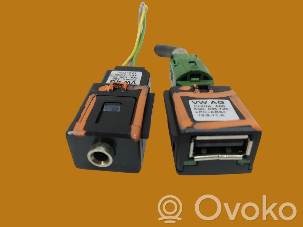USB-pistokeliitin   5Q0035726,5Q003572