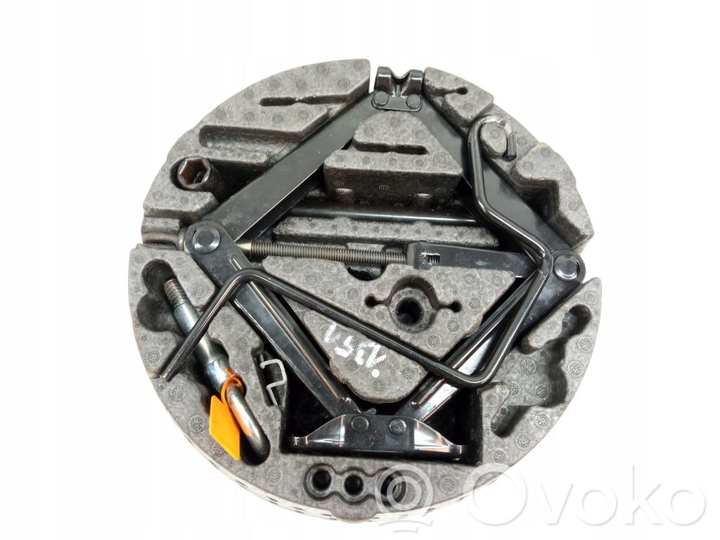 Opel Astra H Garniture de section de roue de secours