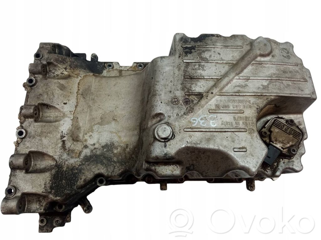 Volkswagen Touareg I Coppa dell’olio