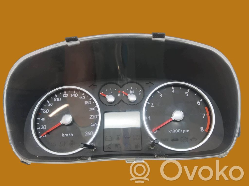 Hyundai Coupe Speedometer (instrument cluster)