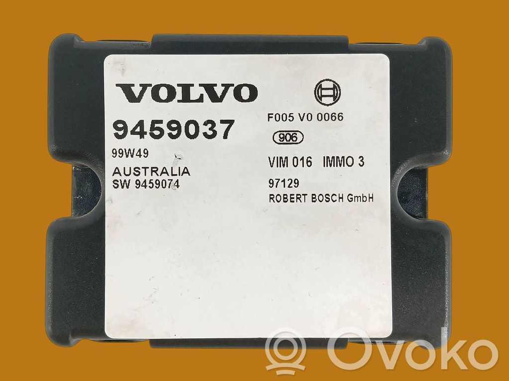 Volvo S70  V70  V70 XC Muut ohjainlaitteet/moduulit 