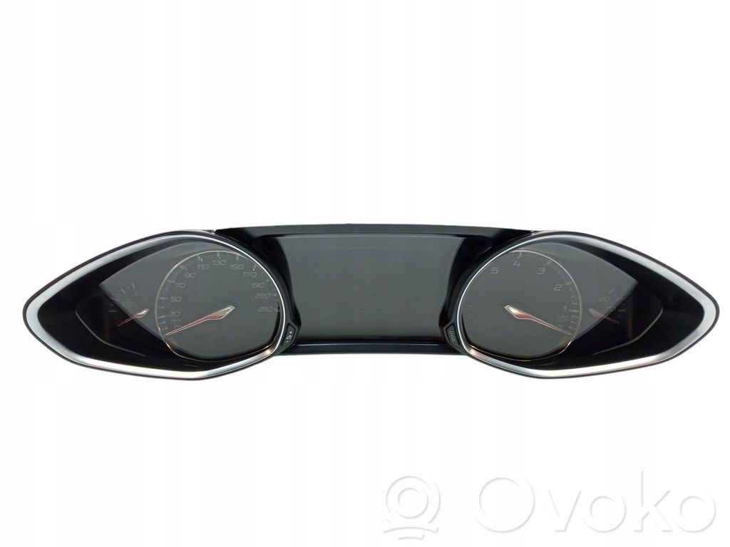 Peugeot 308 Vitezometru (grup de instrumente)