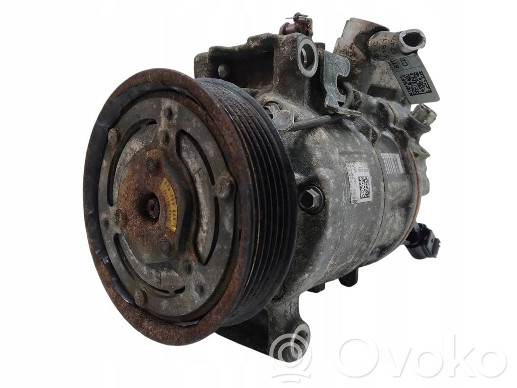 Audi A4 S4 B8 8K Kompresor / Sprężarka klimatyzacji A/C