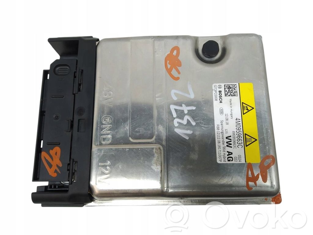 Audi A7 S7 4K8 Altre centraline/moduli