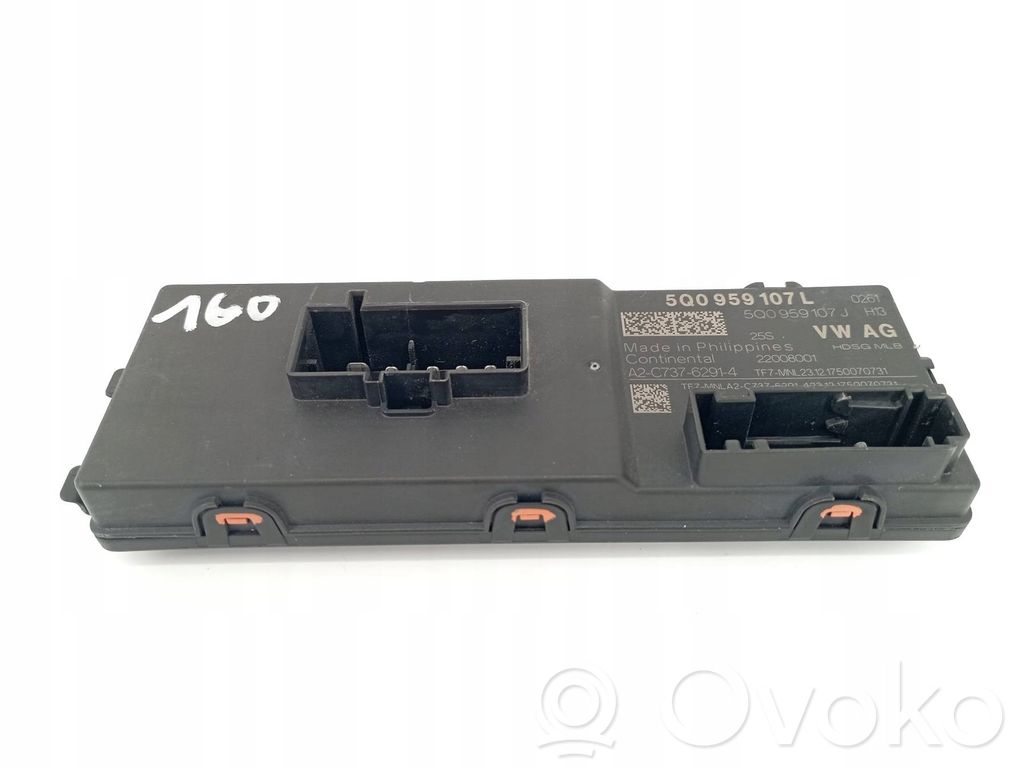 Volkswagen Touran III Sonstige Steuergeräte / Module