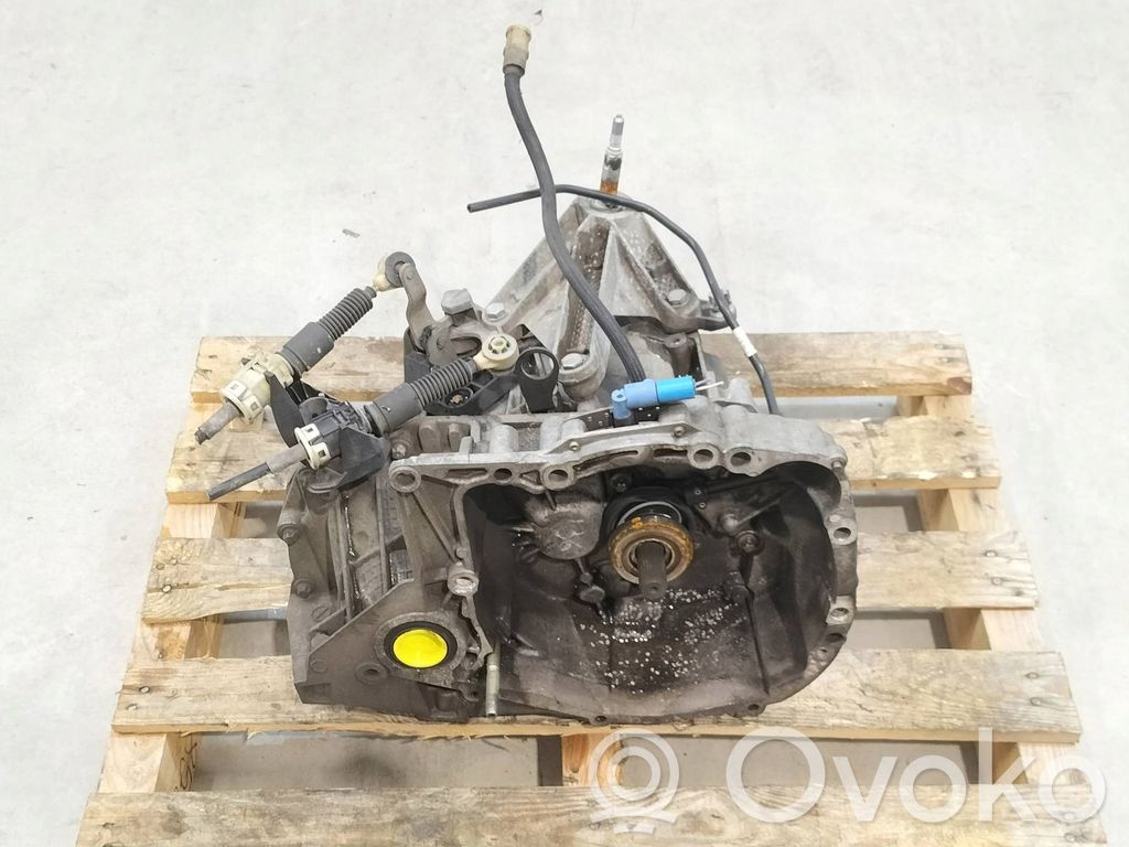 Renault Clio III Cutie viteze manuală cu 5 trepte 