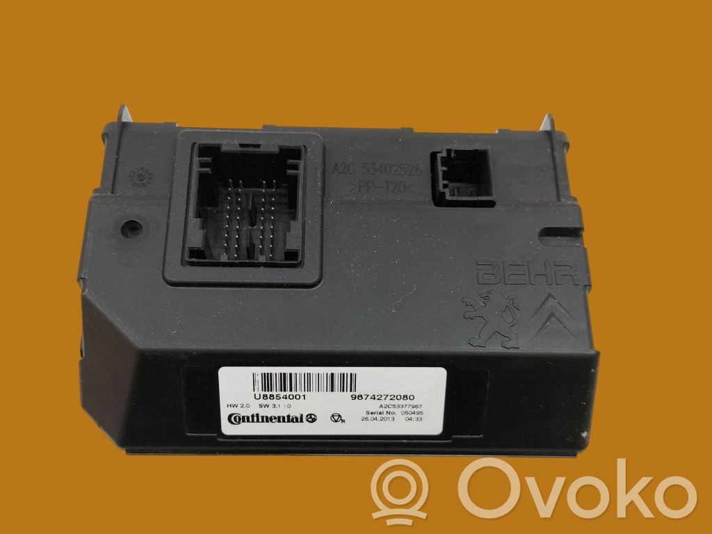 Citroen DS5 Sonstige Steuergeräte / Module 