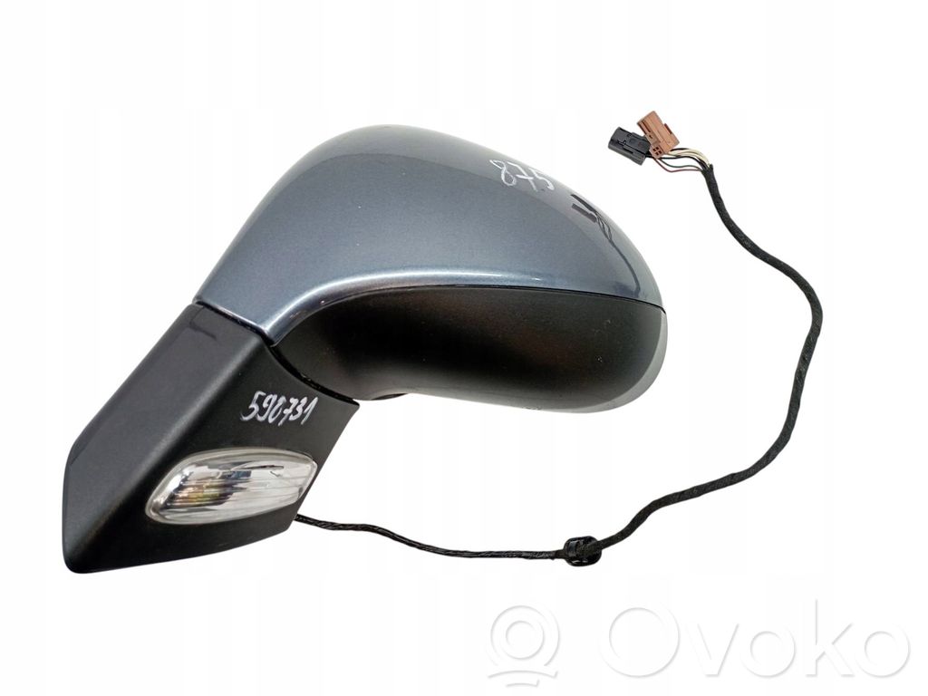 Peugeot 207 Front door electric wing mirror 