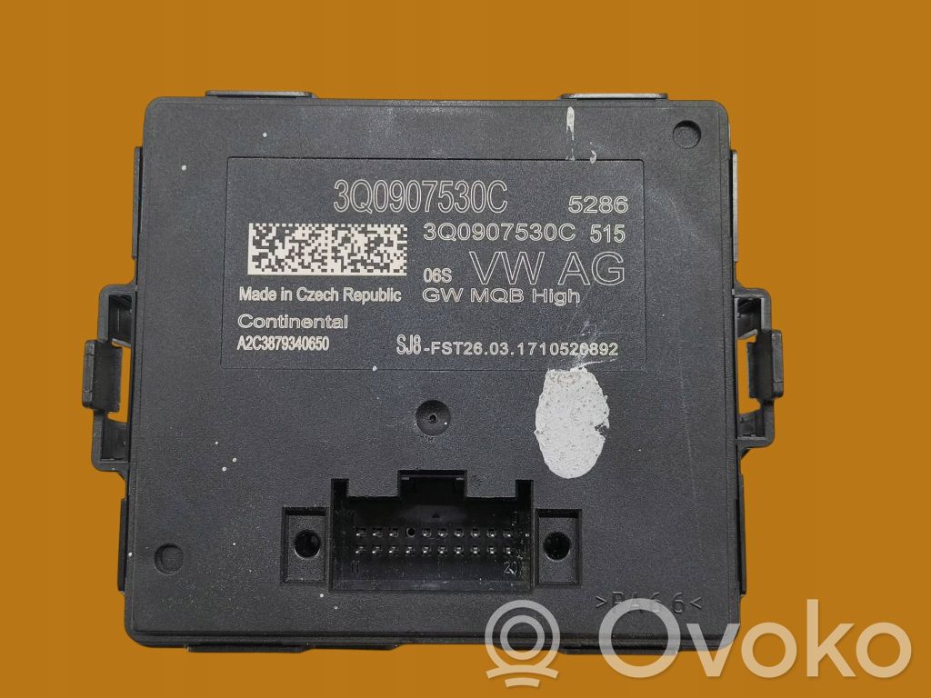 Skoda Superb B8 (3V) Alte unități/module de control 