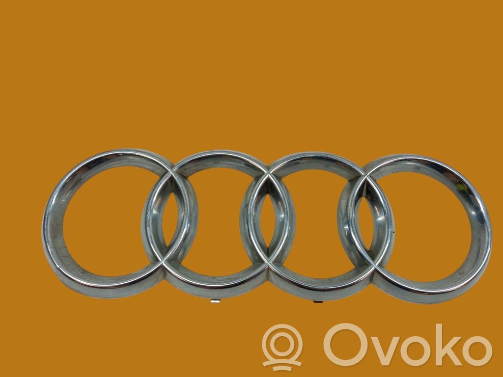 Audi A4 S4 B8 8K Logo, emblème, badge
