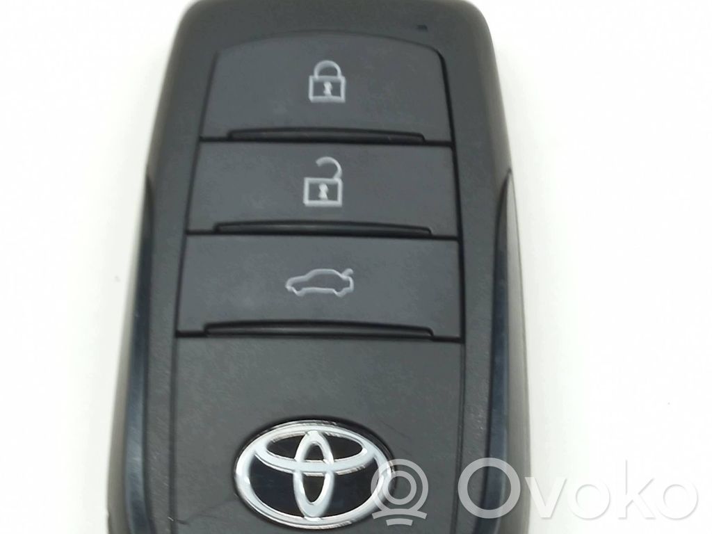 Toyota Corolla E210 E21 Cheie/telecomandă contact 