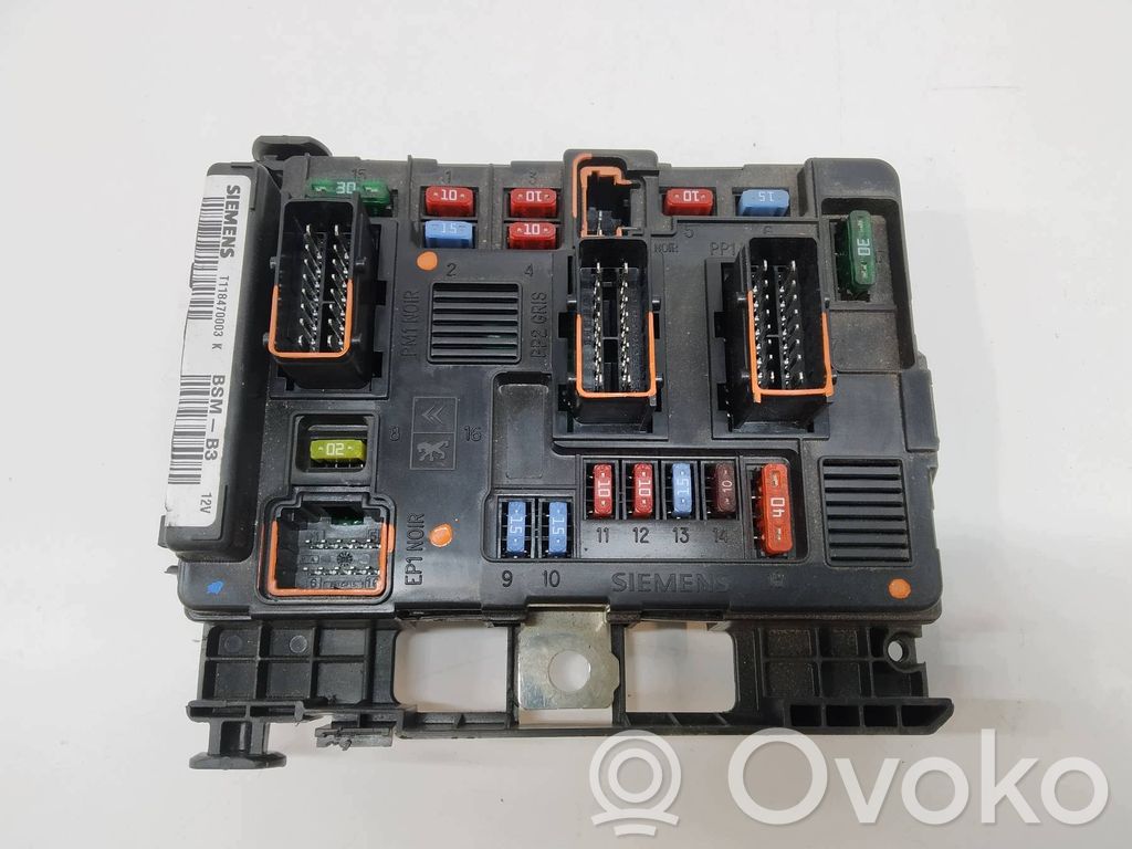Citroen C3 Unitate control BSM
