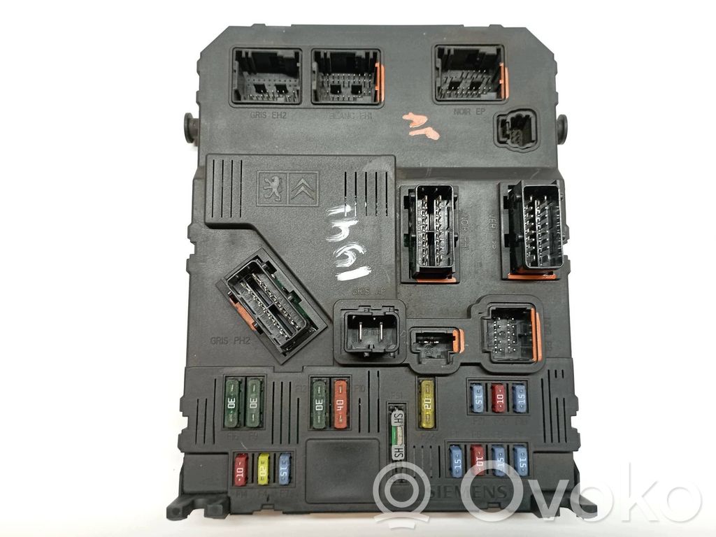 Citroen C3 Moduł / Sterownik BSM